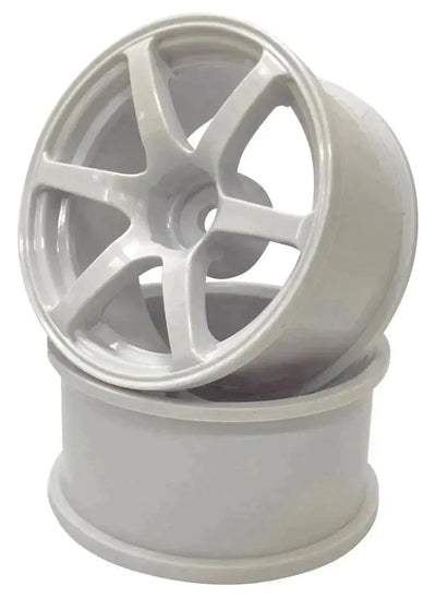 Jantes AVS model T6 Offset+7 - Blanches - MIKUNI - DW-1327WH