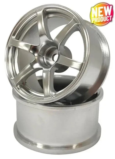 Jantes AVS model T6 Offset+7 - Chrome Mat - MIKUNI - DW-1327MS