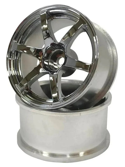 Jantes AVS model T6 Offset+7 - Chrome - MIKUNI - DW-1327CS