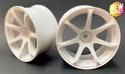 Jantes AVS model T7 Offset+5 - Blanches - MIKUNI - DW-1225WH