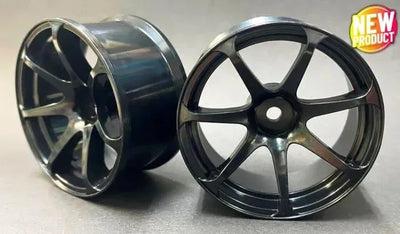 Jantes AVS model T7 Offset+5 - Noires - MIKUNI - DW-1225BK