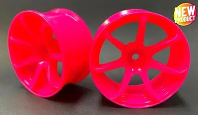 Jantes AVS model T7 Offset+5 - Roses - MIKUNI - DW-1225PI