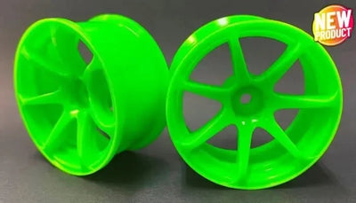 Jantes AVS model T7 Offset+5 - Vertes - MIKUNI - DW-1225GR