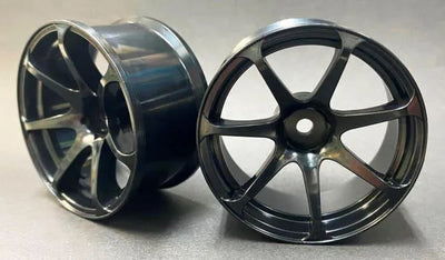 Jantes AVS model T7 Offset+7 - Noires - MIKUNI - DW-1227BK