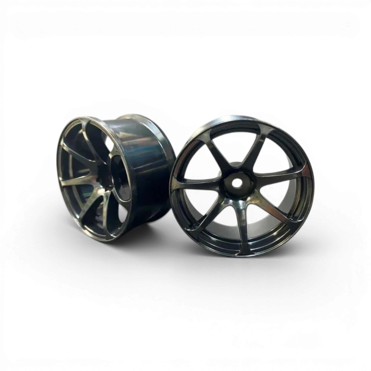 Jantes AVS model T7 Offset+7 - Noires - MIKUNI - DriftParadiZ