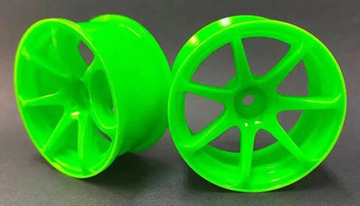 Jantes AVS model T7 Offset+7 - Vertes - MIKUNI - DW-1227GR