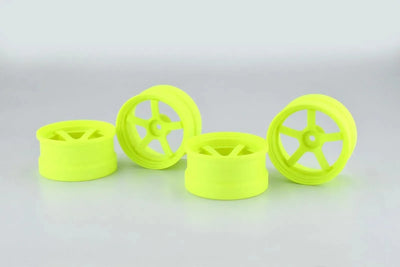 Jantes DP5 Offset 8mm Jaunes - Rêve D - RW-DP5Y8