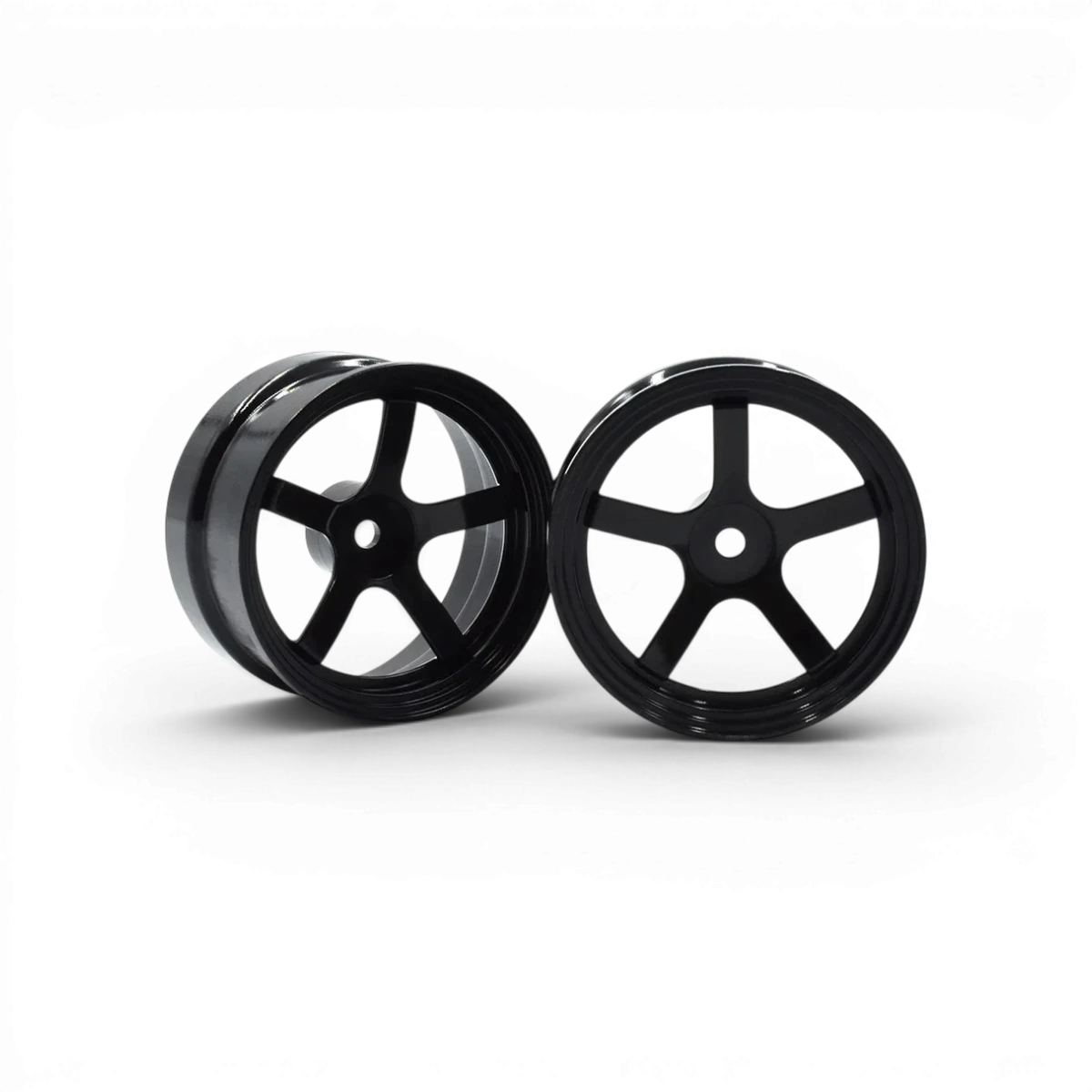 Jantes DP5 Offset 8mm Noires - Rêve D - DriftParadiZ