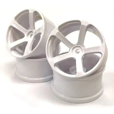 Jantes DRS-5 Blanches Offset +10 - Super Haute traction -  TOPLINE - TDW-106WH