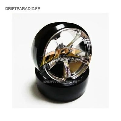 Drs matt fälgar matta offset+3 -  TOPLINE - DRS-031MC