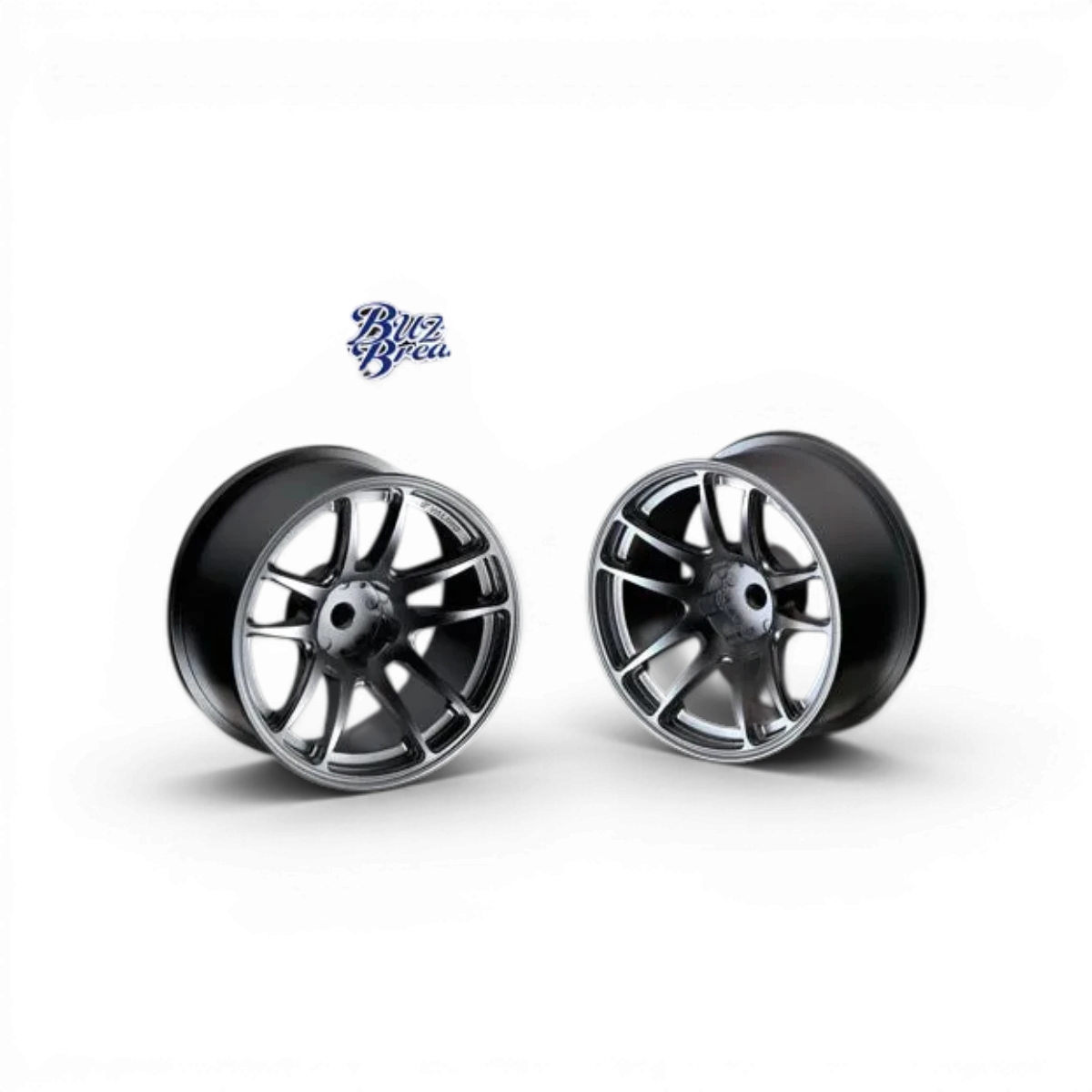 Jantes en Aluminium VALINO N820S 26mm Anodisé grises - Offset +7 - BuzzBreak - DriftParadiZ