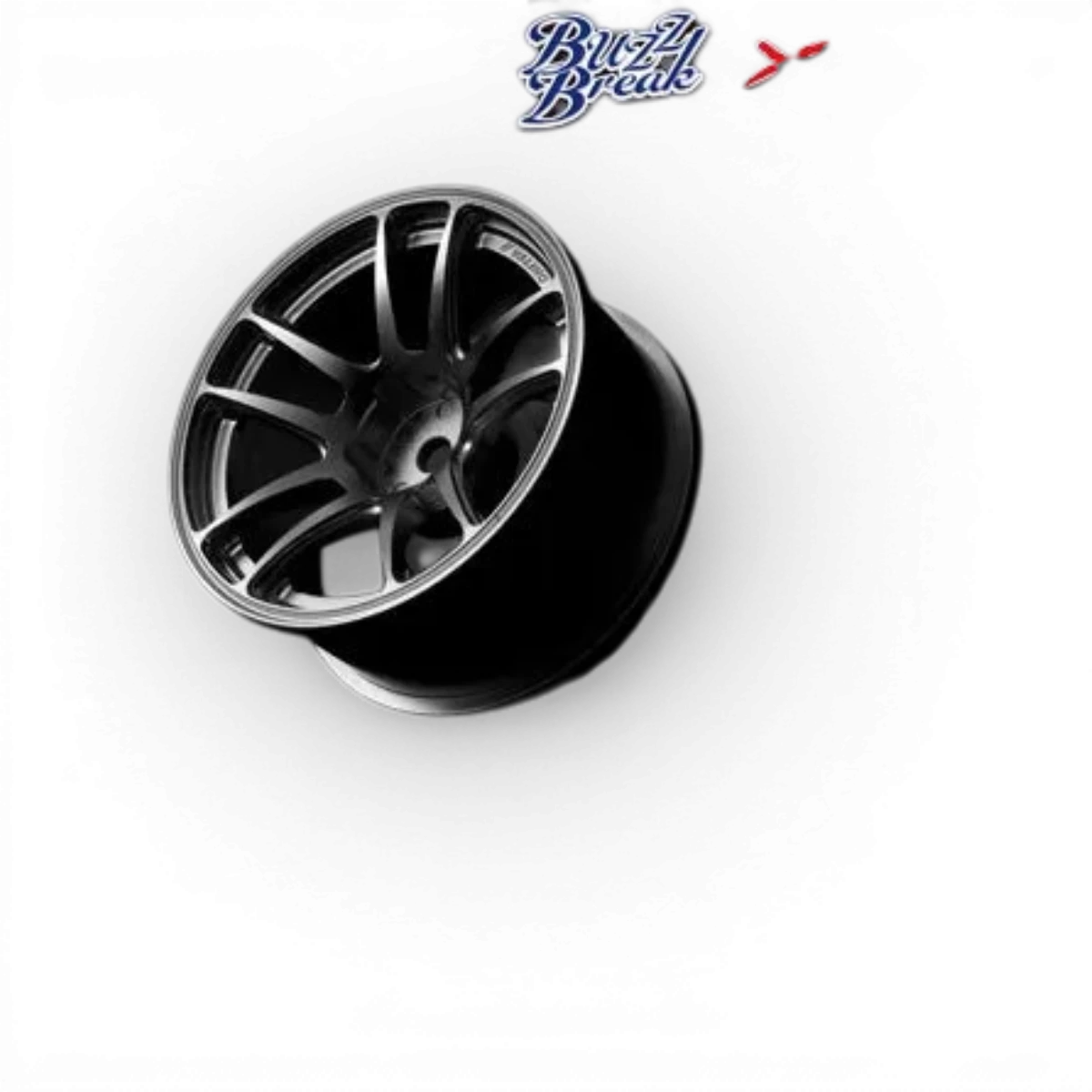 Jantes en Aluminium VALINO N820S 26mm Anodisé grises - Offset +7 - BuzzBreak - DriftParadiZ