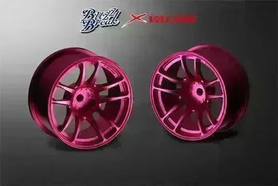 Jantes en Aluminium VALINO N820S 26mm Anodisé Rose - Offset +7 - BuzzBreak - BB-RW-011