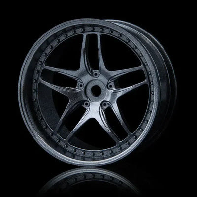 Jantes FB +5 Grises - MST - 102060GR