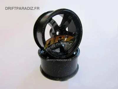 Lutador de caça marte nmodel preto paillettes offset+12 -  TOPLINE - TDW-15llBK