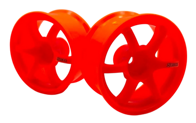 Gram Lights Felgen 57d +6 - Orange - LAB - LW-0406ORA