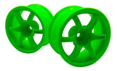 Gram Lights velgen 57D +6 - groen - LAB - LW-0406GRA