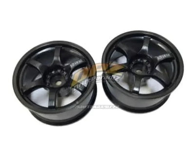 Gram Lights Felgen 57d +8 Schwarz - LAB - LWT-0408BK