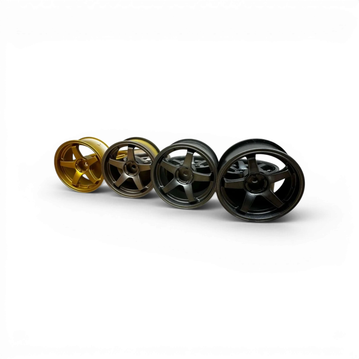Jantes GT-C Type Concave OFFSET 7 Gun Metal SOFT - CURIOSITY - DriftParadiZ