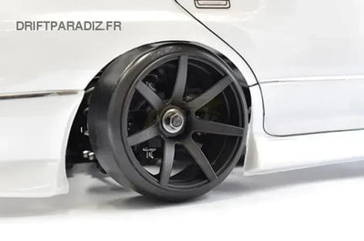 Jantes JD7 Offset 6mm Noires - Rêve D - RW-JD7MK6