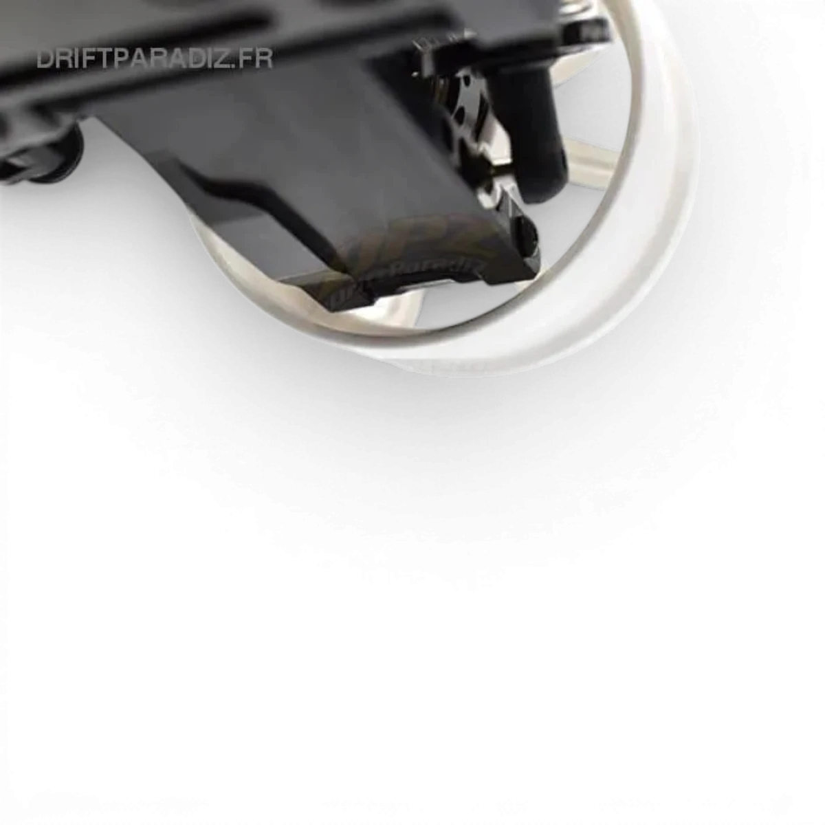 Jantes JD7 Offset 6mm noires de Team Reve D, roues en alliage avec design moderne visibles en gros plan.