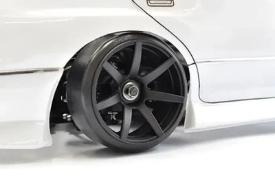 JD7 Offset Rims 8mm Black - Rêve D - RW-JD7MK8