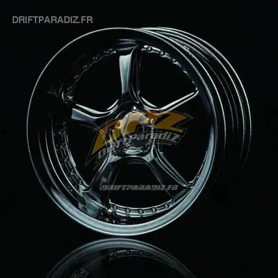 Jantes kairos +5 Chrome/noires - MST - 102033SBK