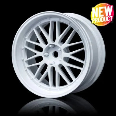 Einstellbar - Weiß - MST - 832101W LM Felgen