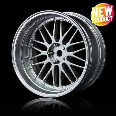 Jantes LM Offset réglable Chrome mat / Chrome mat - MST - 832102FS