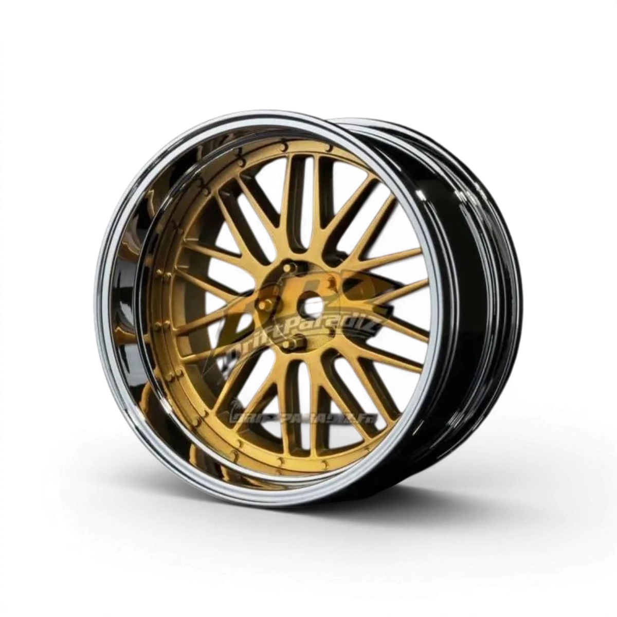 Jantes LM Offset réglable Chromes/or - MST - DriftParadiZ