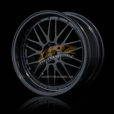 Jantes LM Offset réglable Noires/noires - MST - 832101BK