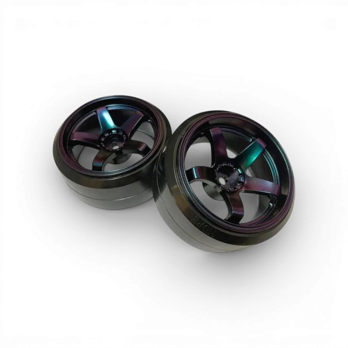 Jantes Topline N Model Ver.3 OFFSET 8 pour véhicule, finition élégante, visibles en image avec design moderne et détails de la roue.