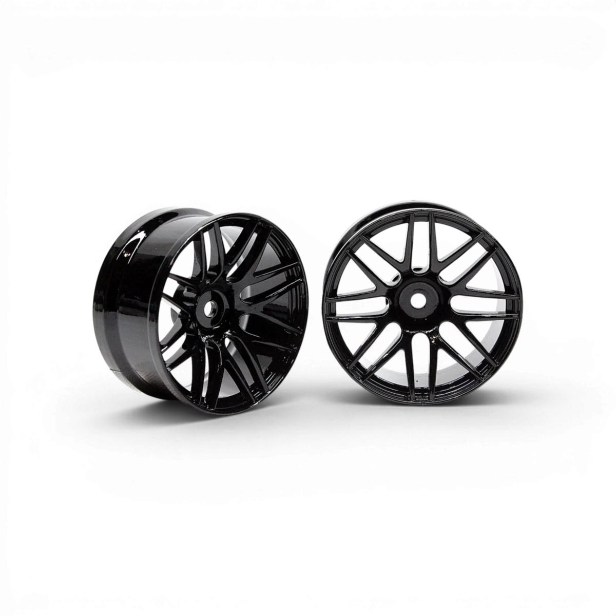 Jantes R2 déport +6mm - Noir - SRC Sideways RC - SRC-R2-BK - DriftParadiZ