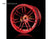 RE30 +5 ​​Red rims - MST - 102022R
