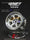 Cerchi regolabili elementi drift oro chiaro/cromo/rivetti Chrome - DS Racing - D-215