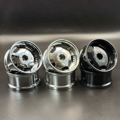 VELGEN EURO (BIPPU) VIP DISH 1/10 chromen velgen – 8 mm offset – Hayashi Garage - HG20228