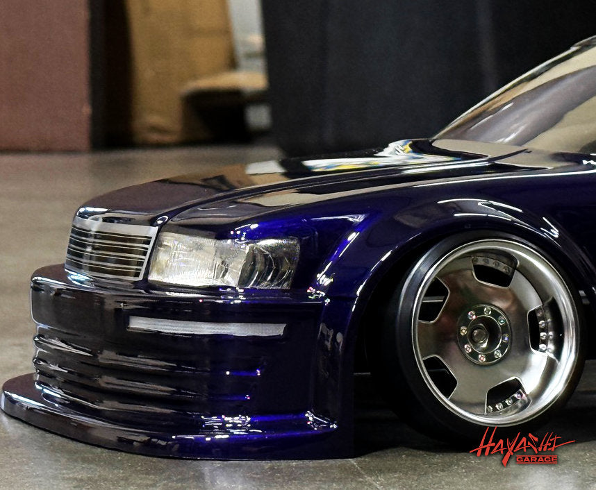 Jantes RIMS EURO (BIPPU) VIP DISH 1/10 Noir brillant – offset 8 mm – Hayashi Garage - HG20208 - DriftParadiZ