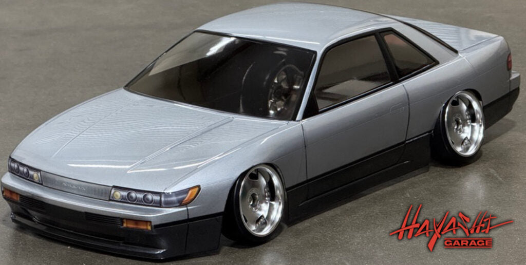 Jantes RIMS EURO (BIPPU) VIP DISH 1/10 Noir brillant – offset 8 mm – Hayashi Garage - HG20208 - DriftParadiZ