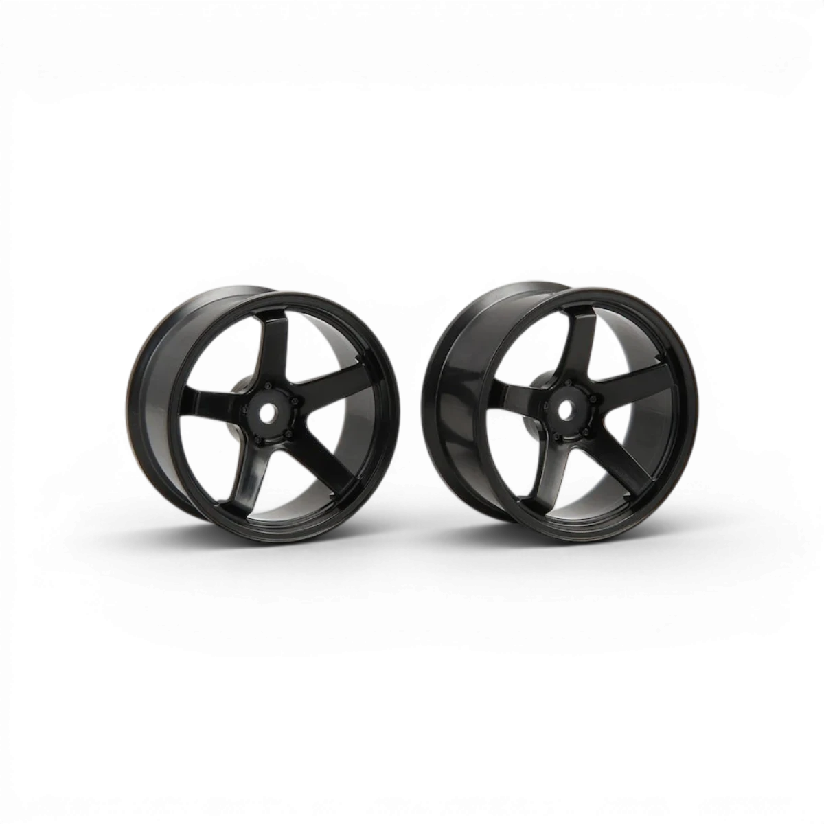 Jantes Shiba Wheel F23 Offset +5 Noir - SHIBATA - DriftParadiZ