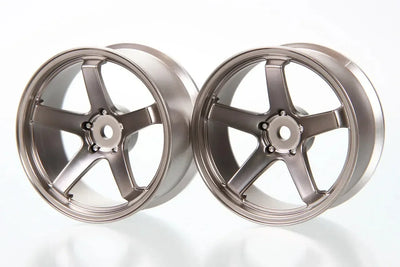 Jantes Shiba Wheel F23 Offset +7 Gris titane- SHIBATA - DR-SW07FTS