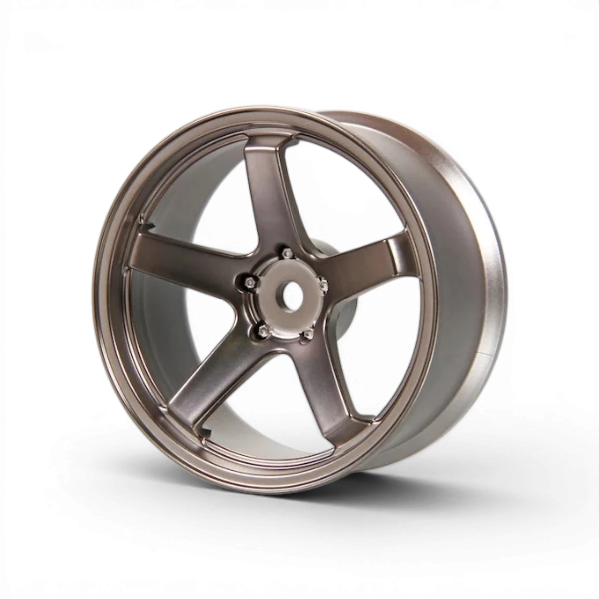 Jantes Shiba Wheel F23 Offset +7 Gris titane- SHIBATA - DriftParadiZ