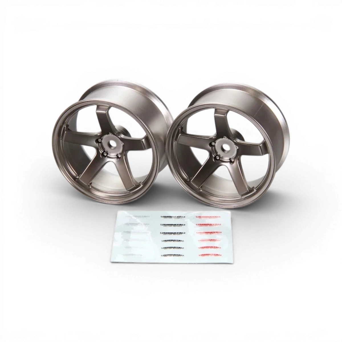 Jantes Shiba Wheel F23 Offset +7 Gris titane- SHIBATA - DriftParadiZ
