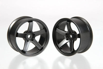 Jantes Shiba Wheel F23 Offset +7 Gun metal - SHIBATA - DR-SW07FGM