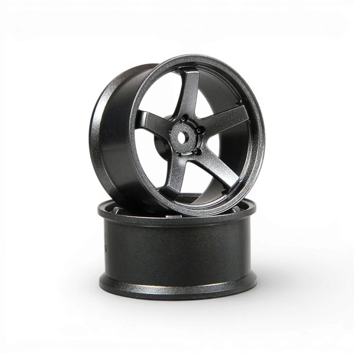 Jantes Shiba Wheel F23 Offset +7 Gun metal - SHIBATA - DriftParadiZ