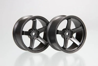 Jantes Shiba Wheel F23 Offset +7 - Gun metal - High traction - SHIBATA - DR-SW07FGH