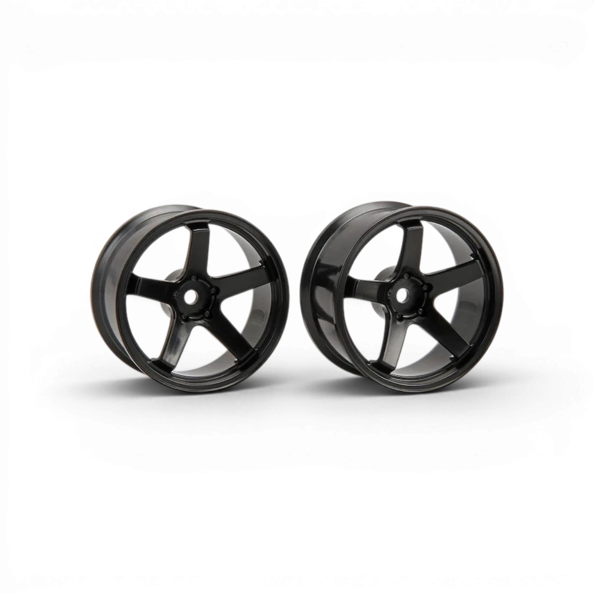 Jantes Shiba Wheel F23 Offset +7 Noir - SHIBATA - DriftParadiZ