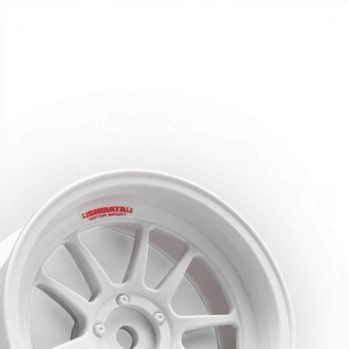 Jantes Shiba Wheel G23 Offset +7 Blanc - SHIBATA - DriftParadiZ