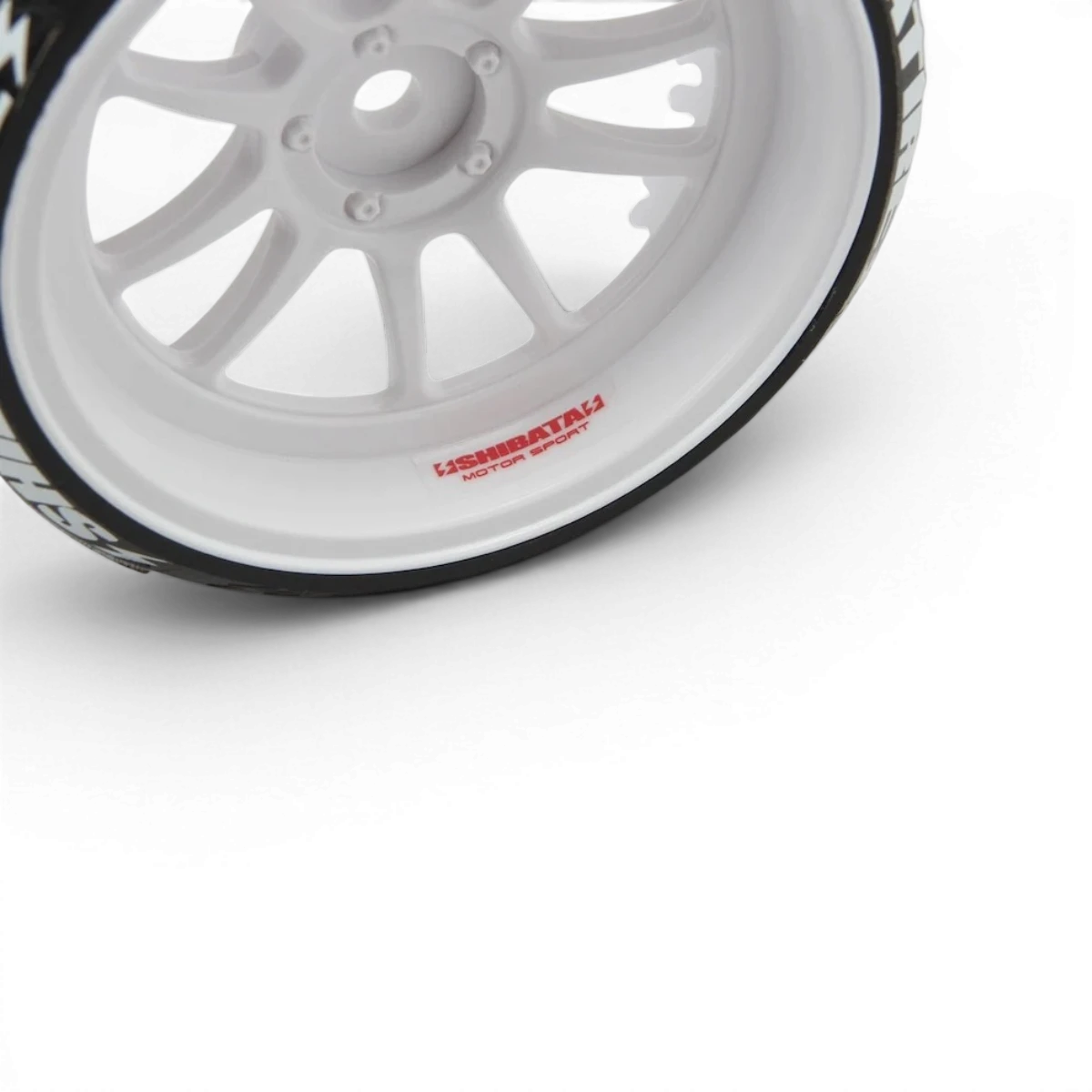 Jantes Shiba Wheel G23 Offset +7 Blanc - SHIBATA - DriftParadiZ