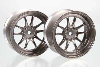Jantes Shiba Wheel G23 Offset +7 Gris titane- SHIBATA - DR-SW07GTS