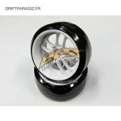 SSR Agle White fälgar offset+3 - TOPLINE - SAM-030WH